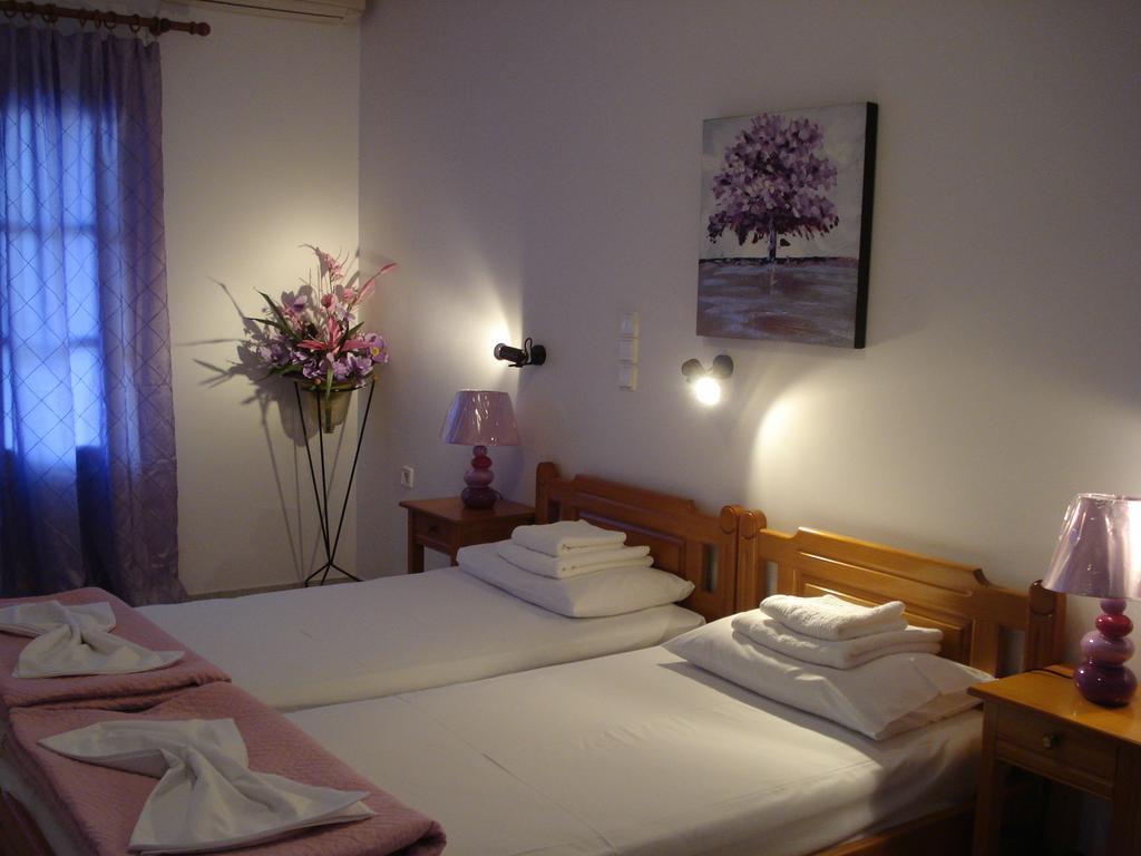 Appartement Amphitrite à Myrties Extérieur photo