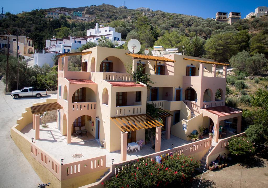 Appartement Amphitrite à Myrties Extérieur photo