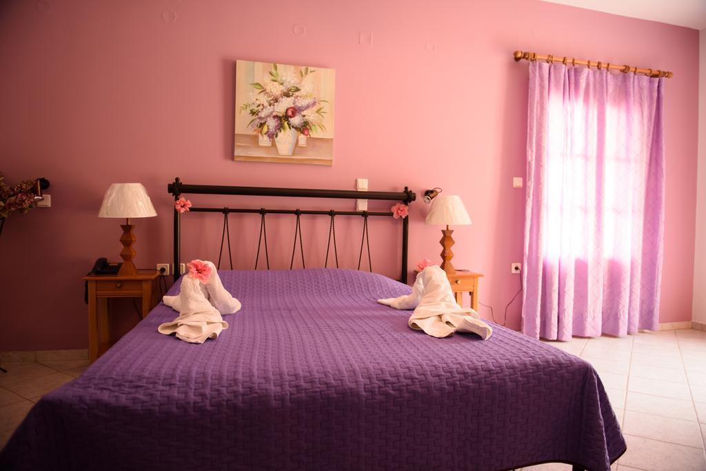 Appartement Amphitrite à Myrties Extérieur photo