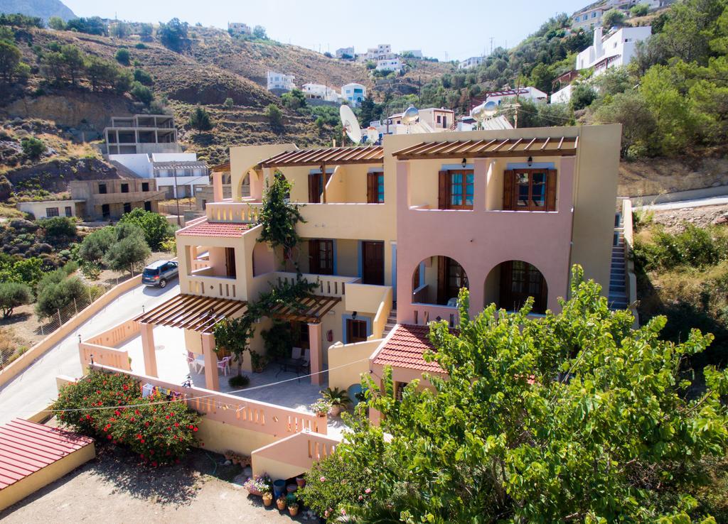 Appartement Amphitrite à Myrties Extérieur photo