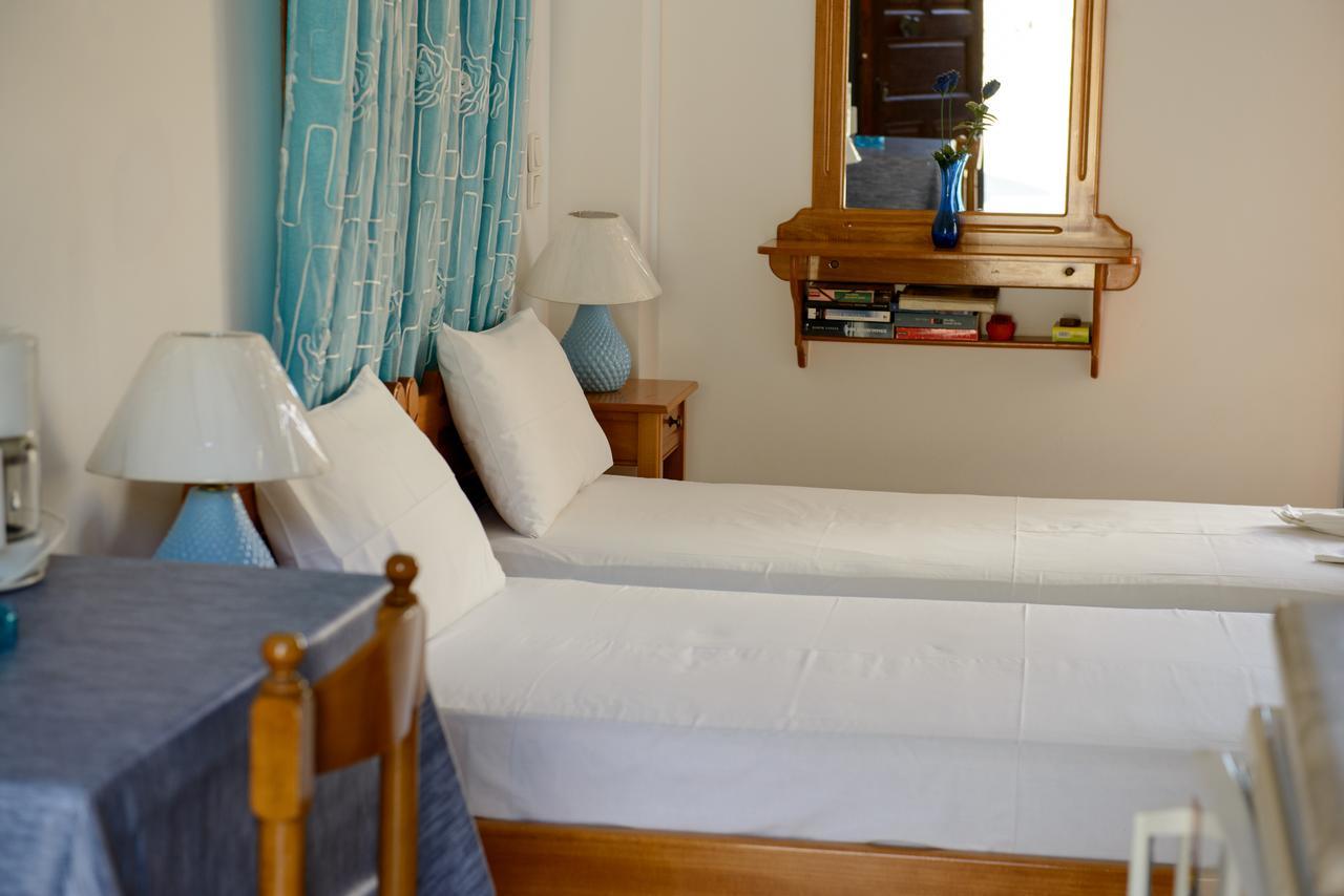 Appartement Amphitrite à Myrties Extérieur photo