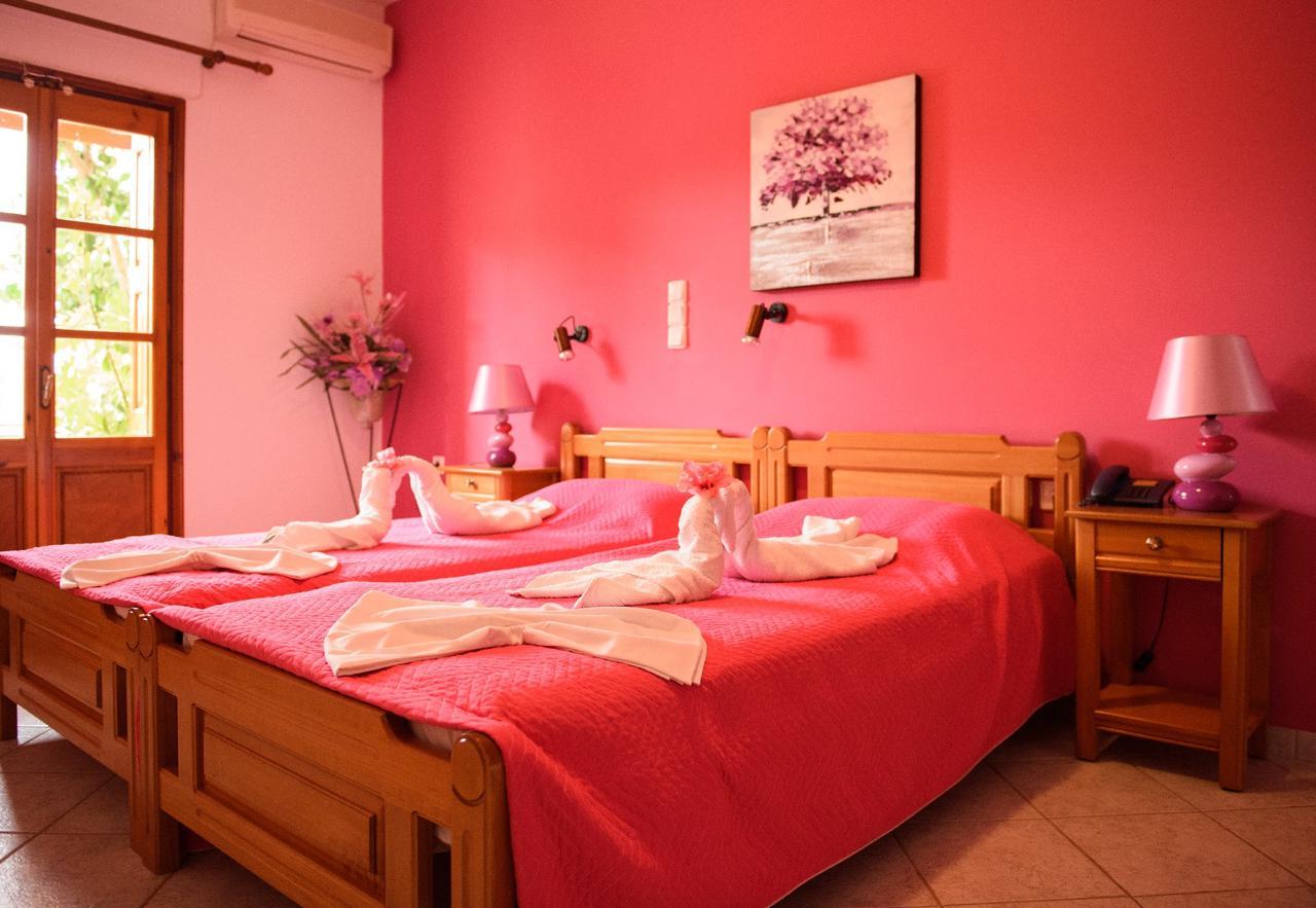 Appartement Amphitrite à Myrties Extérieur photo