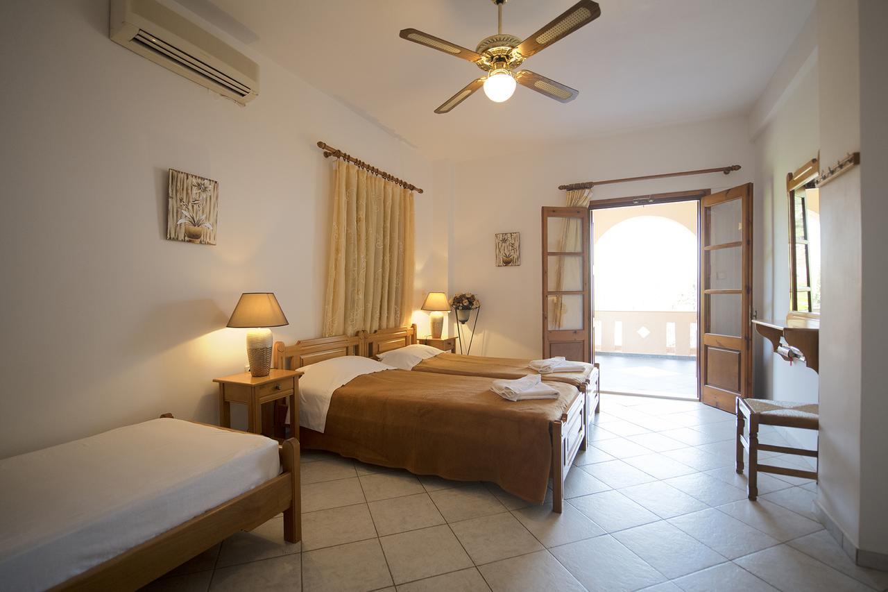 Appartement Amphitrite à Myrties Extérieur photo
