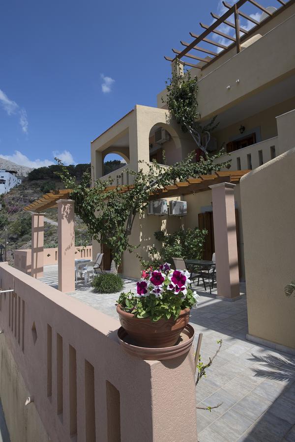 Appartement Amphitrite à Myrties Extérieur photo