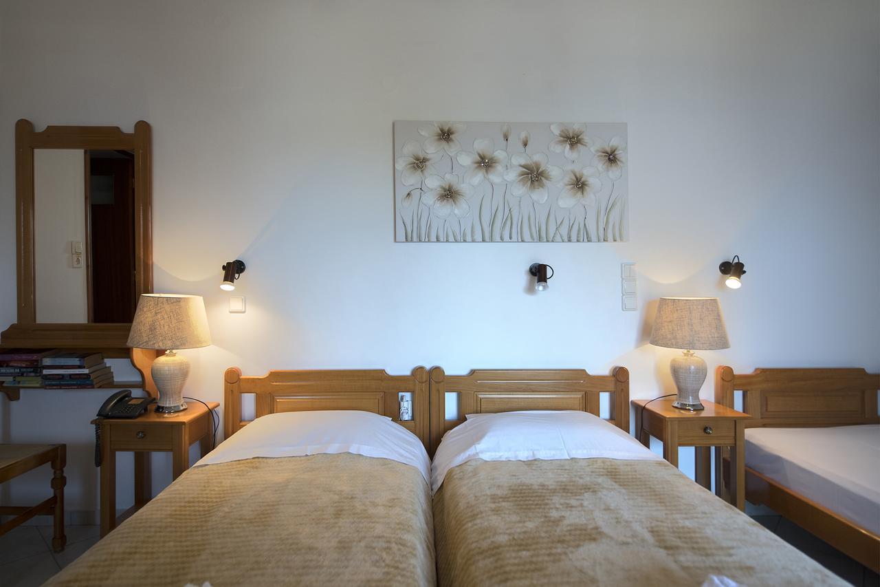 Appartement Amphitrite à Myrties Extérieur photo