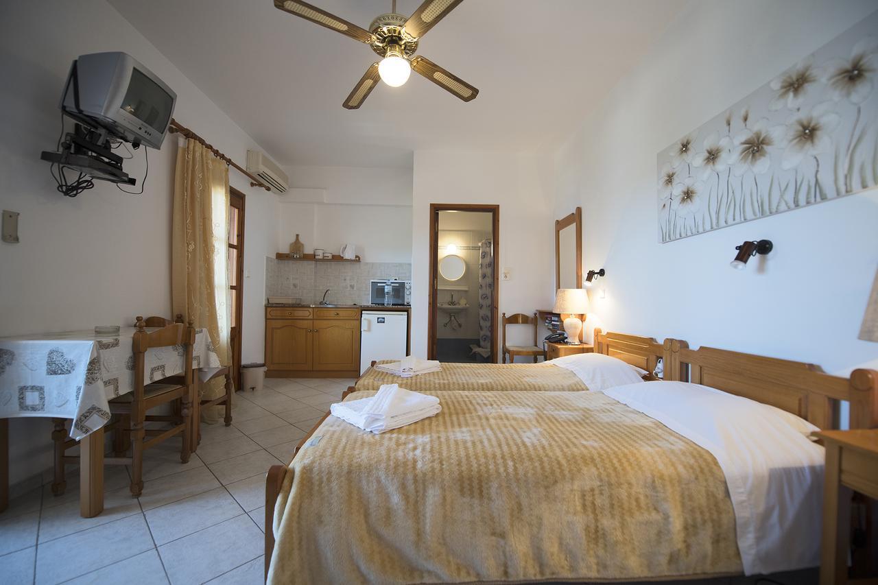 Appartement Amphitrite à Myrties Extérieur photo