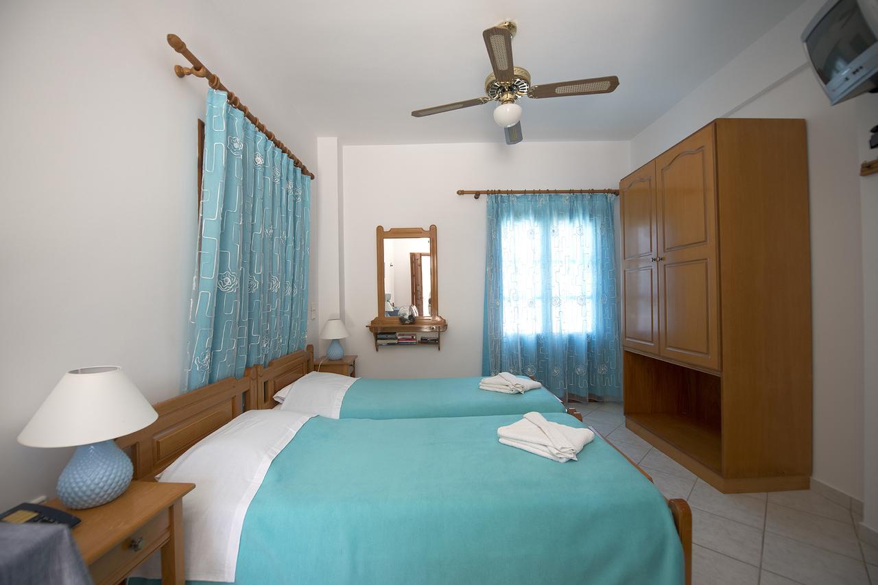 Appartement Amphitrite à Myrties Extérieur photo