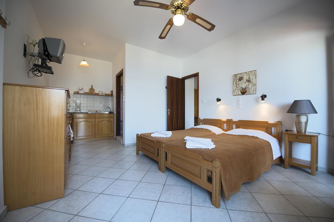 Appartement Amphitrite à Myrties Extérieur photo