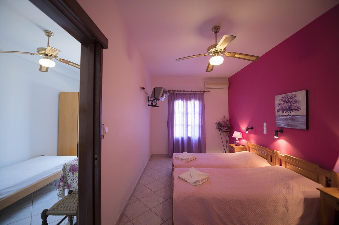 Appartement Amphitrite à Myrties Extérieur photo