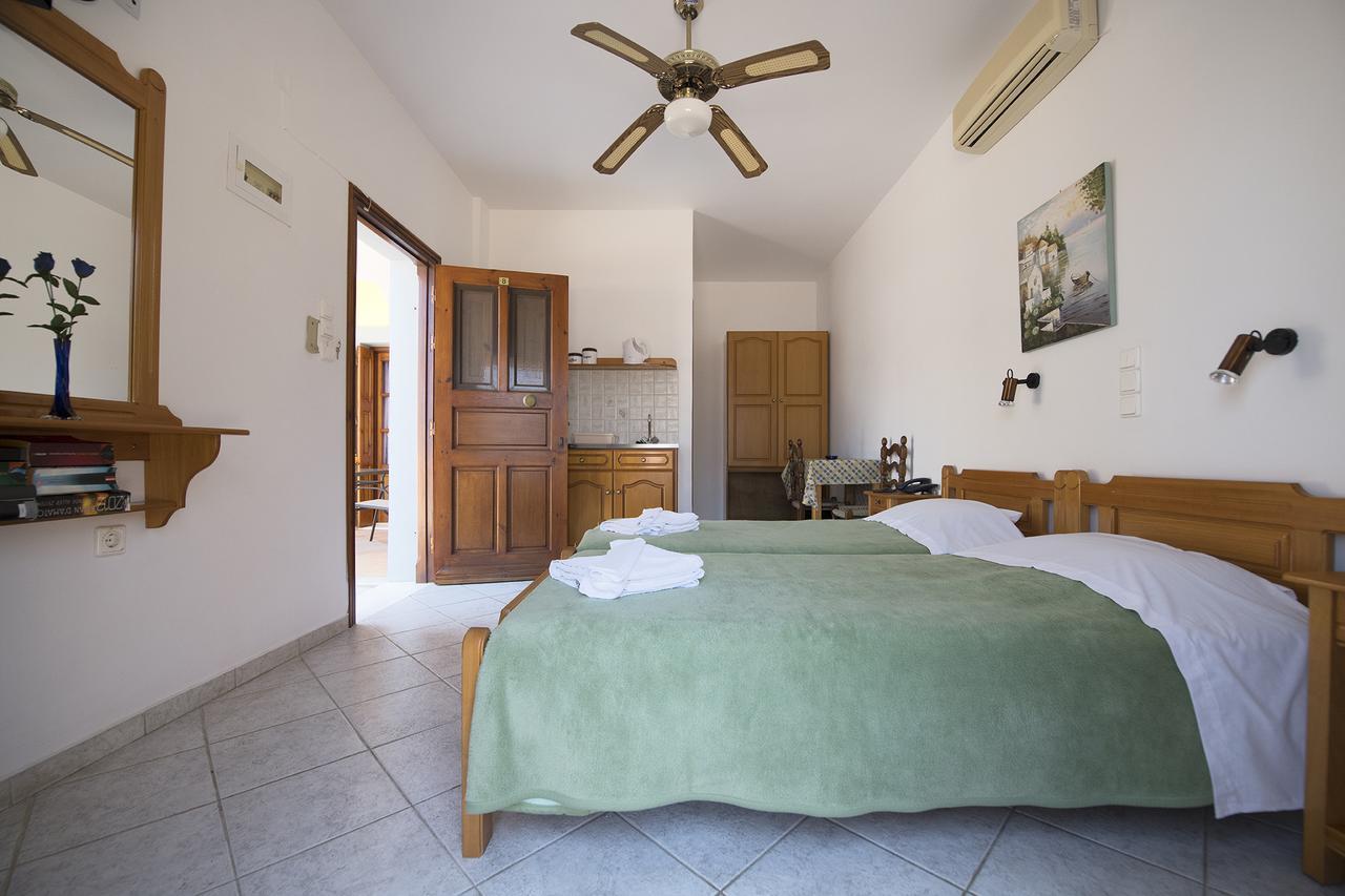Appartement Amphitrite à Myrties Extérieur photo